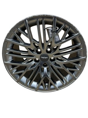 2021-2022 Genesis G90 Silver 19x9.5 15 Y-Spoke Silver Aluminum Rear Wheel (Used OEM)