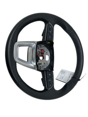 2021-2024 Audi SQ5 Black Heated Leather Steering Wheel with Controls and Paddles (Used OEM)