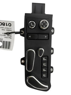 2016-2020 Bentley Bentayga Power Seat Adjustment Switch - Front, Left (Driver) (Used OEM)