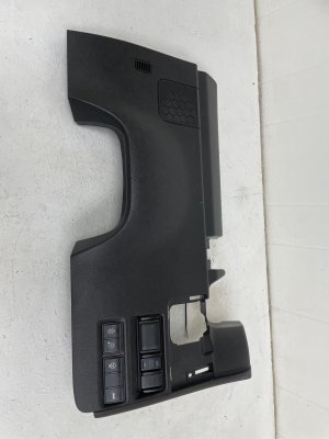 2017-2020 INFINITI QX80 Dashboard Knee Bolster Trim Panel with Switches (Used OEM)