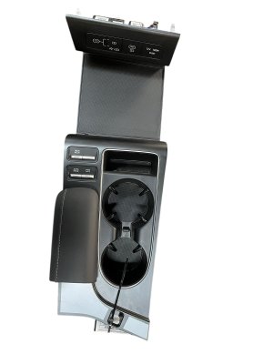 2024-2025 Hyundai Sonata Front Upper Console with Cup Holder and Charging Station (Used OEM)