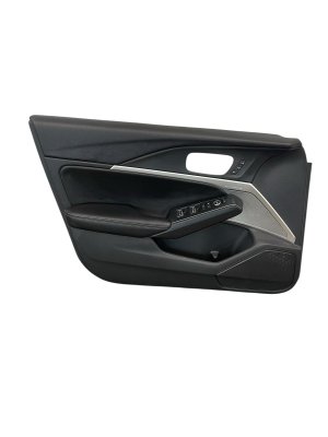 2023-2025 Acura Integra Ebony (Black) Door Interior Trim Panel - Front, Left (Driver) (Used OEM)