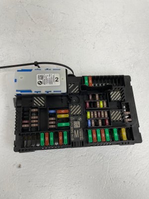2019-2026 BMW Z4 Cabin Fuse Relay Box Junction Block (Used OEM)