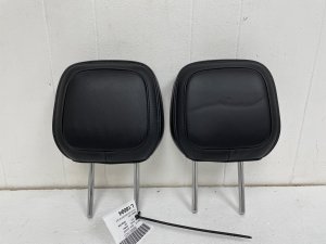 2018-2024 Lincoln Navigator Black 2nd Row Leather Headrest Set - Left (Driver) (Used OEM)