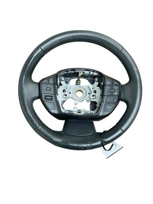 2023-2024 Subaru Solterra Black Non-Heated Steering Wheel - Front (Used OEM)
