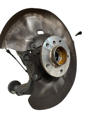 2018-2023 BMW X2 Spindle Knuckle Wheel Bearing Hub Assembly - Rear, Right (Passenger) (Used OEM)