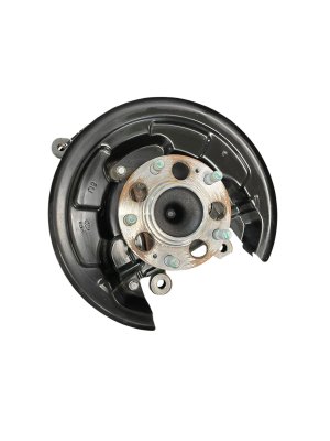 2025 Kia K4 Spindle Knuckle with Wheel Hub - Rear, Left (Driver) (Used OEM)