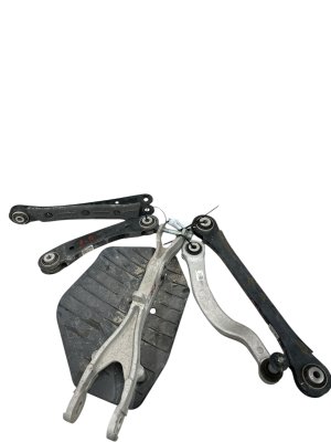 2021-2025 Genesis G80 Upper and Lower Control Arm Set - Rear, Right (Passenger) (Used OEM)