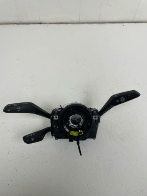 2017-2023 Audi S5 Turn Signal Wiper Headlight Combination Switch with Clock Spring - Front (Used OEM)