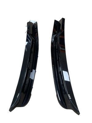 2023-2025 Kia Niro Upper Garnish Cover Trim Moulding Set - Front (Used OEM)