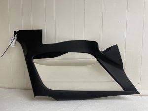 2017-2022 INFINITI Q60 Gallery White Rear Quarter Trim Cover Panel (Used OEM)