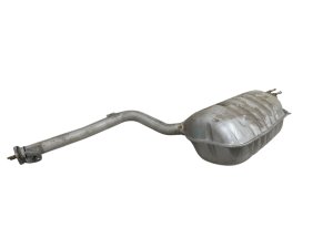 2021-2024 Genesis G80 Exhaust Muffler and Pipe Assembly - Rear (Used OEM)