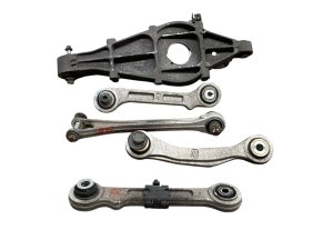 2017-2024 Maserati Levante Upper and Lower Suspension Control Arm Set - Rear, Right (Passenger) (Used OEM)