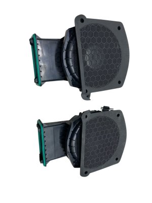 2018-2024 BMW X3 Underseat Subwoofer Speaker Set (Used OEM)