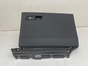 2018-2025 Audi SQ5 Black Glove Box Storage Compartment (Used OEM)