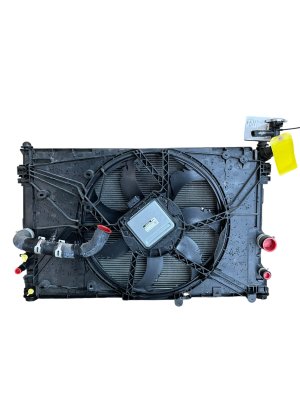 2021-2024 Toyota Venza Radiator Condenser and Fan Assembly (Used OEM)