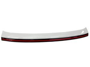 2024-2025 Hyundai Kona Gray Upper Tailgate Molding Garnish Panel with Taillight Lamp Bar (Used OEM)
