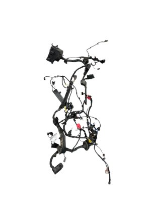 2022-2023 Genesis G70 Engine Bay Wiring Harness with Fuse Box (Used OEM)