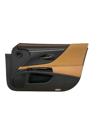 2019-2025 Lexus ES300h Black Door Interior Trim Panel - Rear, Right (Passenger) (Used OEM)