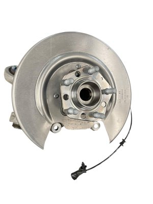  Tesla Model 3 Steering Knuckle with Wheel Hub - Front, Left (Driver) (Used OEM)