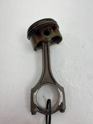 2013-2018 Audi S6 Engine Piston and Connecting Rod Assembly (Used OEM)