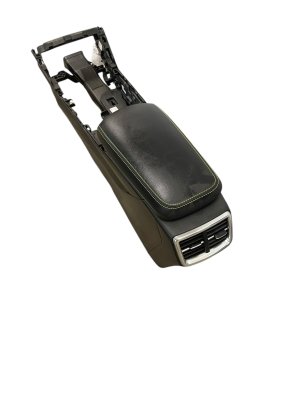 2025-2026 Kia K5 Black Center Floor Console Base with Armrest - Front (Used OEM)