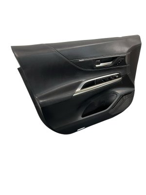 2021-2024 Toyota Venza Black Door Interior Trim Panel - Front, Left (Driver) (Used OEM)