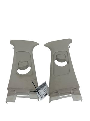 2021-2024 Genesis GV80 Upper B-Pillar Trim Cover Set (Used OEM)