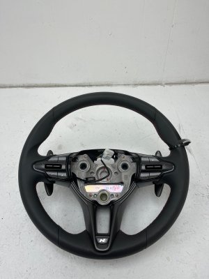 2024-2025 Hyundai Elantra Steering Wheel - Front (Used OEM)