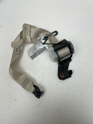 2021-2023 Genesis G80 Seat Belt Assembly - Rear, Left (Driver) (Used OEM)