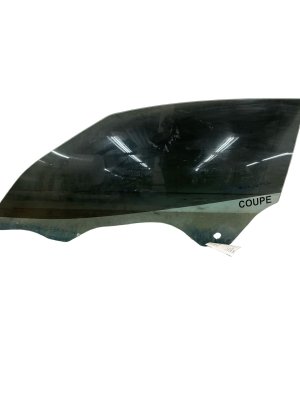 2016-2024 Lexus RC300 Smoked Door Window Glass with Factory Tint - Front, Left (Driver) (Used OEM)