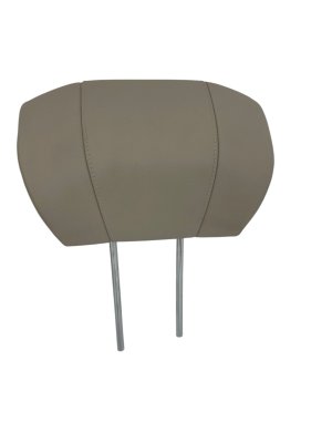 2014-2017 Mercedes-Benz S320 Beige Seat Headrest Set - Rear, Right (Passenger) (Used OEM)