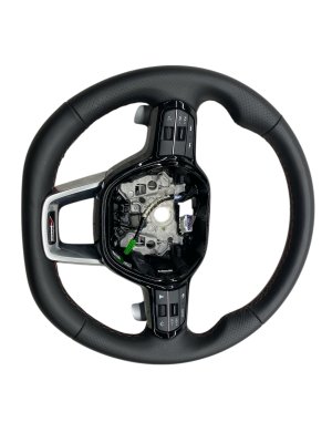 2025-2026 Acura ADX Black Leather Steering Wheel with Adaptive Cruise Lane Keep Assist and Paddle Shifters (Used OEM)