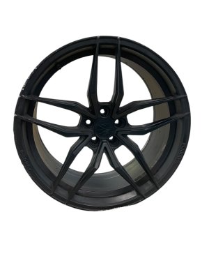 2017-2026 BMW 528i Black 21x10.5 5-Spoke Ferrada F8-FR5 Alloy Wheel (Used OEM)