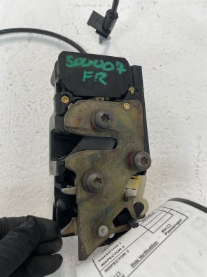 2003-2010 Dodge Viper Door Latch Actuator Assembly - Front, Right (Passenger) (Used OEM)