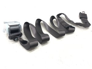 2015-2020 Ford F-150 Java (Brown) Inflatable Seat Belt Assembly - Rear, Left (Driver) (Used OEM)