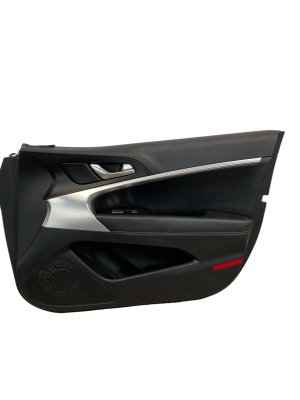 2022-2023 Genesis G70 Black Door Interior Trim Panel - Front, Right (Passenger) (Used OEM)