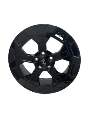 2024-2026 Hyundai Santa Fe Black 18-inch Painted Black Alloy Wheel (Used OEM)