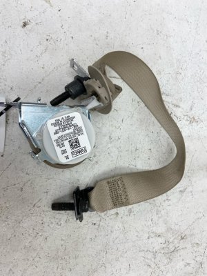 2020-2023 Lincoln Aviator 3rd Row Seat Belt Assembly - Rear, Left (Driver) (Used OEM)