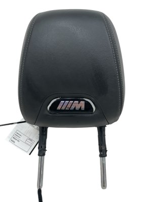 2015-2020 BMW M4 Black Seat Headrest - Front, Left (Driver) (Used OEM)