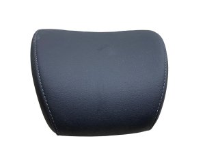 2024-2025 Kia Seltos Black Seat Leatherette Headrest - Front, Left (Driver) (Used OEM)