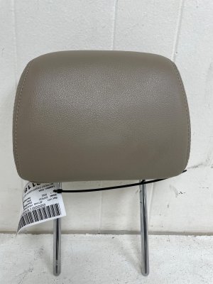 2018-2024 Ford Expedition Tan Seat Luxury Leather Headrest - Front, Right (Passenger) (Used OEM)