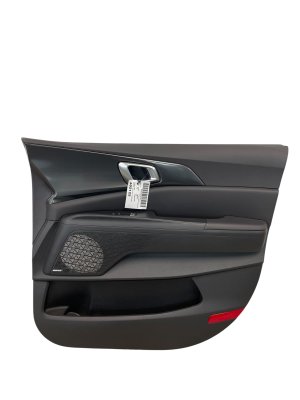 2022-2025 Kia Carnival Black Door Interior Trim Panel - Front, Right (Passenger) (Used OEM)
