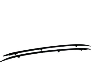 2022-2025 Hyundai Tucson Black Roof Rail Luggage Rack Carrier Set (Used OEM)