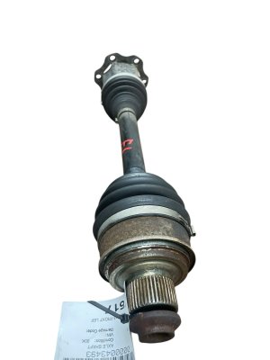 2019-2024 Audi A8 CV Drive Axle Shaft - Front, Left (Driver) (Used OEM)