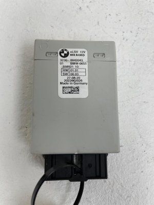 2020-2023 BMW X6 Power Steering Column Control Module (Used OEM)