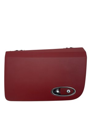 2022-2025 Genesis GV70 Red Dashboard Glove Box Storage Compartment - Front (Used OEM)