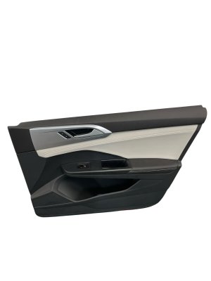 2025-2026 Volkswagen Taos Black Door Interior Trim Panel - Front, Right (Passenger) (Used OEM)
