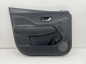 2024-2025 Hyundai Kona Black Door Interior Trim Panel - Front, Left (Driver) (Used OEM)