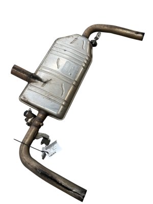 2020-2026 Mercedes-Benz CLA35 AMG Exhaust Muffler and Pipe - Rear (Used OEM)